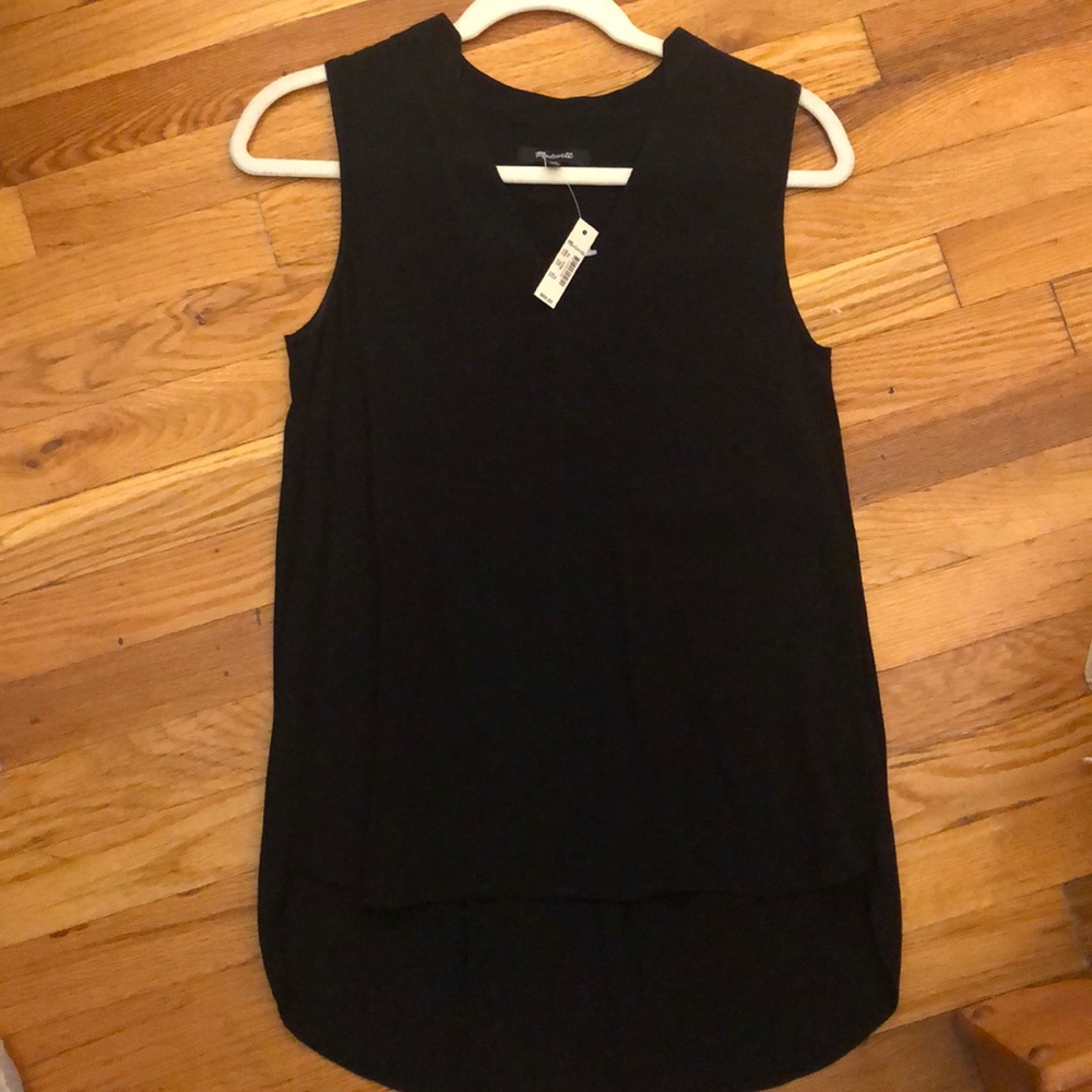 Black Madewell tank, never worn BRAND NEW W/ TAGS